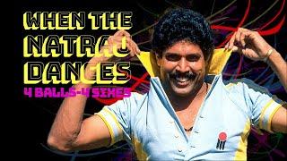 when Kapil dev hit 4 sixes to avoid follow on by one runI India's greatest cricket moments I Legends