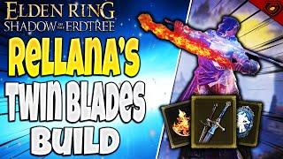 THE BEST Rellana's Twin Blades Build | Elden ring