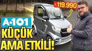 A101'de satılan Volta EV1 Elektrikli Araç inceleme! En ucuz elektrikli araç bu mu?