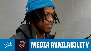 Detroit Lions players meet with the media | 2024 NFL Regular Season Week 16: Lions at Bears