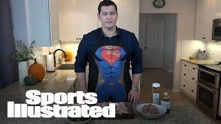 How To Make A Bacon Explosion | Andy's Tailgate Test Kitchen | Sports Illustrated