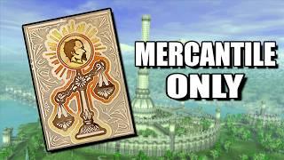 Can you beat Oblivion... Mercantile only?