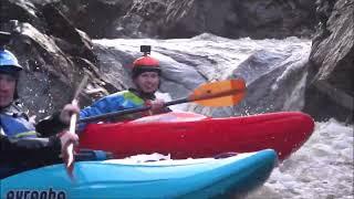 White-water Canoeing by Heatherlea Croft