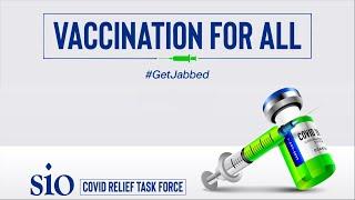 Vaccination For All - An SIO of India Campaign | Message by Salman Ahmad | #GetJabbed