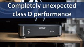 The missing power I have been searching for in a class D amp. LSA Warp 1 power amplifier review