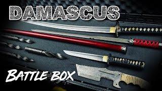 DAMASCUS BATTLE BOX (New)