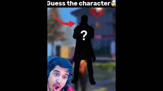 Guess the character by their voice freefire challenge #freefire #gaming #shorts