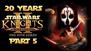 Star Wars: KotOR 2 (20th Anniversary) - Gameplay Walkthrough - Par 5 - "Dxun, Onderon"