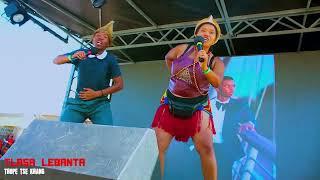 Tlasa lebanta Performance Live In Cape: Thope tse Khang and Moeketsi Nyesemane(Escalator)