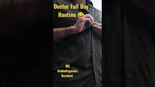 Resident Doctor life