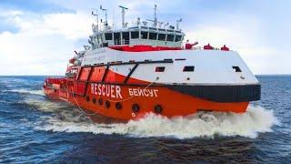 Top 10 Most Amazing Rescue Ships in the World