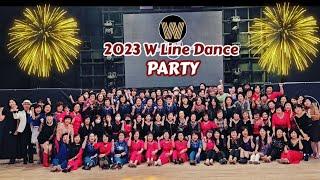 2023 W Line Dance 송년파티