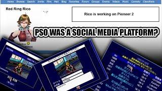 Phantasy Star Online - The Social Network:  How In Game Screenshots Changed Everything