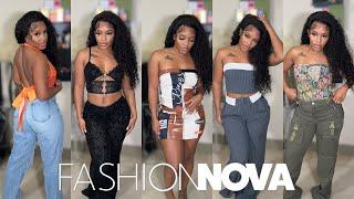 FASHION NOVA TRY ON HAUL | SUMMER 2024 - ADDING SOME STAPLE CLOTHING PIECES TO MY CLOSET