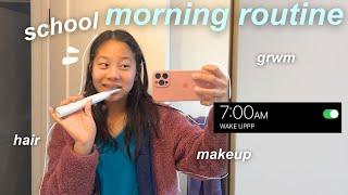 grwm: SCHOOL MORNING ROUTINE  *freshman edition*