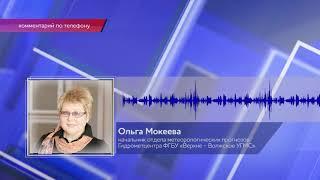 Ольга Мокеева  про погоду