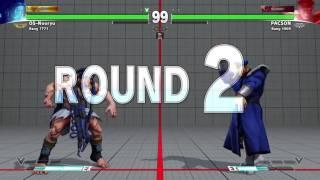 OS-Nouryu (Necalli) vs PACSON (M.Bison) Ranking SF5