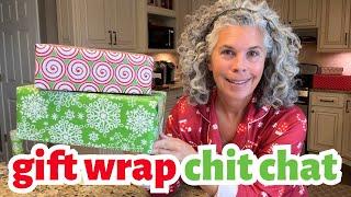 Gift Wrapping Party: Join Me for a Chat!