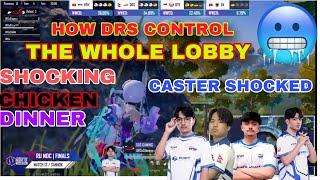 How Drs Gaming Control The Whole Lobby Caster Shocked By Drs Chicken Dinner /Pmcc Finals ​⁠