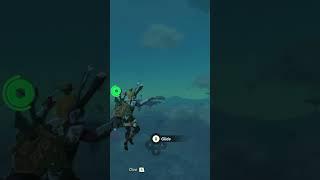 Zelda: Tears of the Kingdom - Shooting Star Close Call 