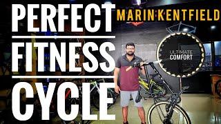 Marin Kentfield 1 for ultimate comfort ride #shorts #viralvideo #trending #urbancycling #muthuvlogs