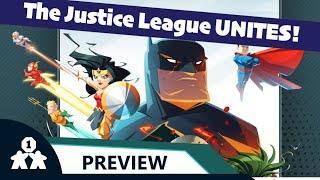 DC Super Heroes United preview