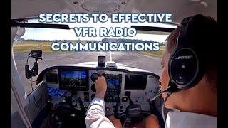 The Secret To VFR Radio Communications