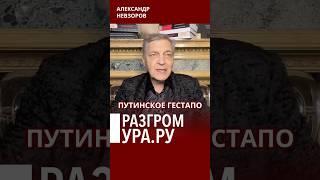 @NevzorovTV — за что разгромили Ура.ру