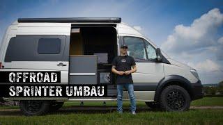 Bezahlbarer Offroad Umbau - Mercedes Sprinter vom Reisewagendienst [494]