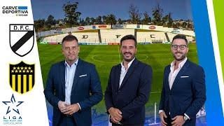 DANUBIO vs PEÑAROL  CARVE DEPORTIVA 1010 05/04