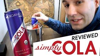 New Redbull Organics Simply Cola Review