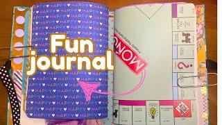 Junk JOURNAL Flip Through | Journal Inspiration and Ideas | CREATIVE JOURNALING