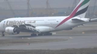 140312/Seoul-Incheon Int'l Landing EK A380