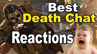 Funniest Death Chat Reactions (CoD Warzone)