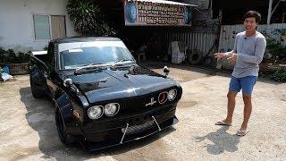 คุณปู่สายโหด datsun 620 ช้างเหยียบ จากอู่ช้างเยส การาจ (Changyes garage) : รถซิ่งไทยแลนด์