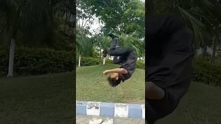  Ashish Vishwakarma  (me)  #parkour #flips  #shorts