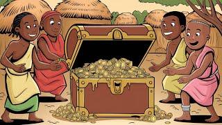 The villagers DISCOVERED A HIDDEN TREASURE #africantales #folklore #folktales