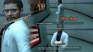 What Gordon thinks of the narcissistic guy (savage gordon)