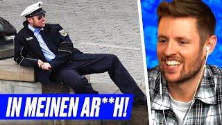 ‍️ Vulgär & Asozial | Phil & C-Bas reagieren auf Der beste Polizist der Welt 3