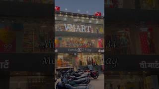 V Mart Mein Itne Saste Kapde  #vmart #shorts #youtubeshorts #minivlog