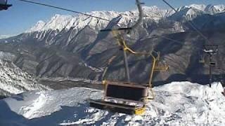 Krasnaya Polyana beautiful morning