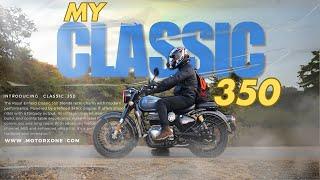 Introducing My Classic 350 Redditch Grey | My Experience | My Modifications | Motorxone