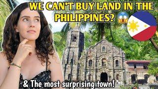 CAN OUR HUNGARIAN FAMILY BUY LAND IN THE PHILIPPINES? & The Most Unexpectedly Beautiful Town!