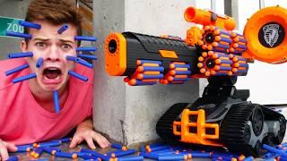 Nerf War: Humans Vs Robots