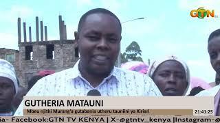 Murang'a youth engage in environmental conservation in Kiriani ward