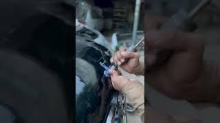 Use puller for dry denting | PDR tools | #shorts #shortsfeed #shortvideo #youtubeshorts #pdrtools