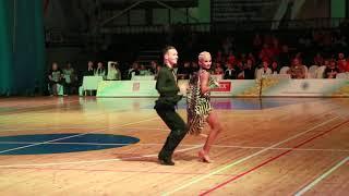 Artem Martynov - Polina Figurenko, RUS,  Final, Presentation, Samba