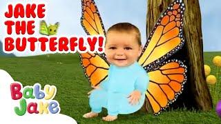 @BabyJakeofficial - Jake the Butterfly! | Full Episode | TV for Kids | Yacki Yacki Yoggi