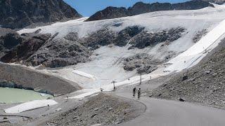 Ötztal Glacier Road - Highest Road in the Alps (Austria) - Indoor Cycling Training