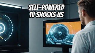 AFRICA INVENTED SELF-POWERED TV That Can Go 60,000 Days Without Grid Shocked US Engineer!